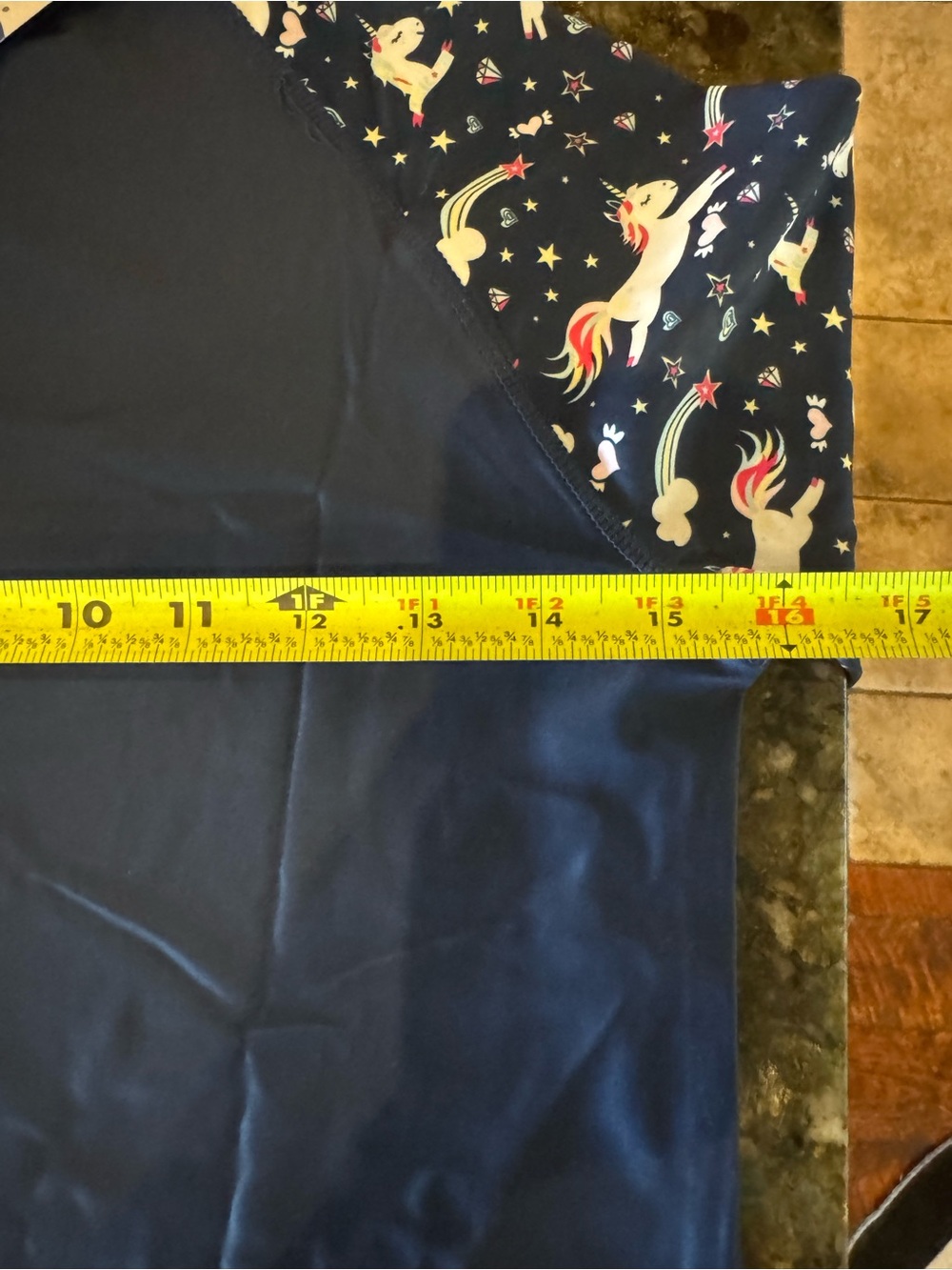 Navy Unicorn Rash Guard Set - Picture 8 of 8